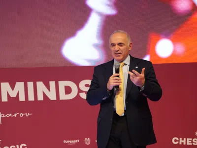 Garry Kasparov, cel mai mare șahist al tuturor timpurilor. - Foto: GCT