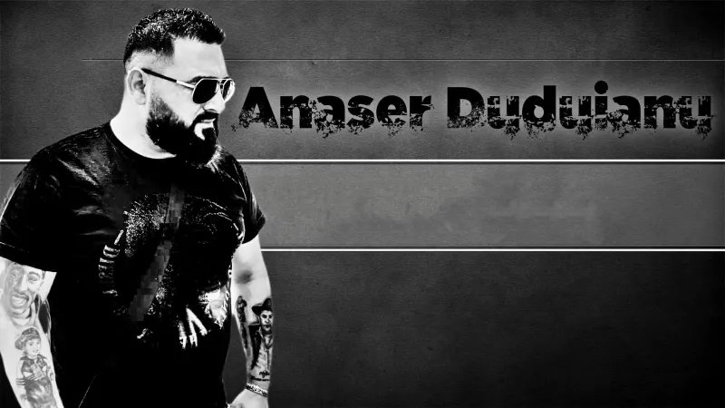 Anaser Duduianu, poză artistică/FOTO: facebook.com