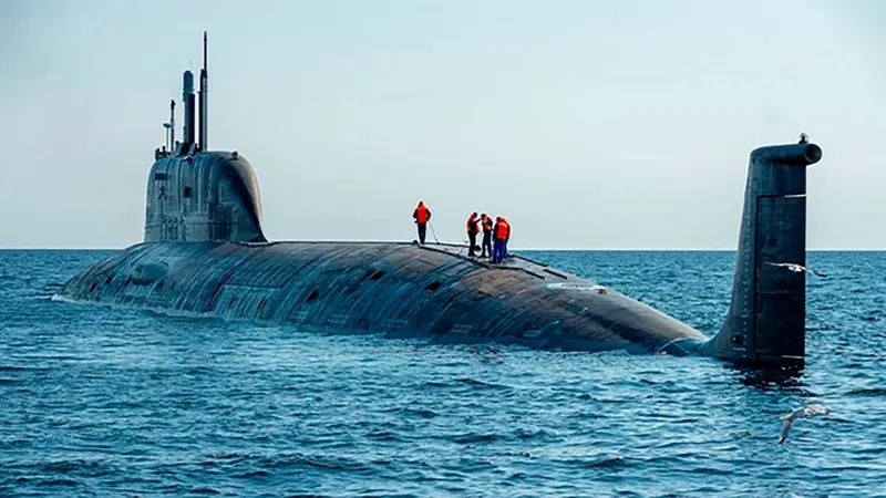 VIDEO Submarin nuclear și fregată de 2.000.000.000 $, ale Rusiei, la 150 km de SUA. Cuba se alătură - Foto: Profimedia Images