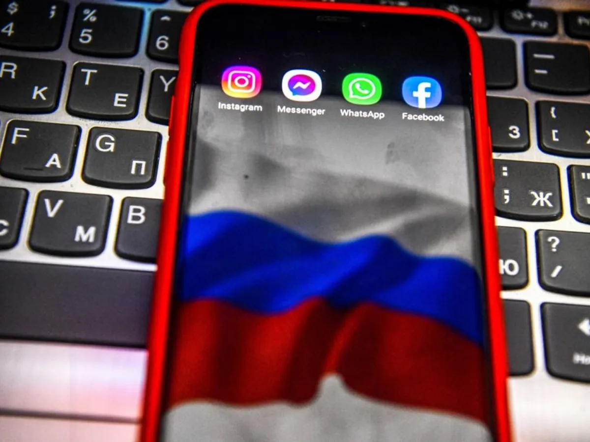 Rusia interzice WhatsApp şi îşi creează propria sa aplicaţie de mesagerie - Foto: Profimedia Images
