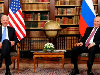 Joe Biden, sancțiuni din partea Moscovei/ FOTO:  Axios