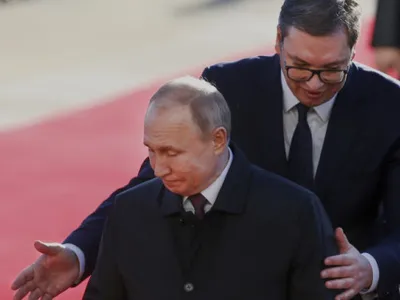 Prima reacție a Rusiei după înfrângerea aliatului său, Aleksandar Vucic, în alegerile din Serbia