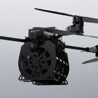 Taiwanul trimite Ucrainei peste 800 de drone Revolver 860 cu rază scurta de acțiune - FOTO: YouTube/Captura video