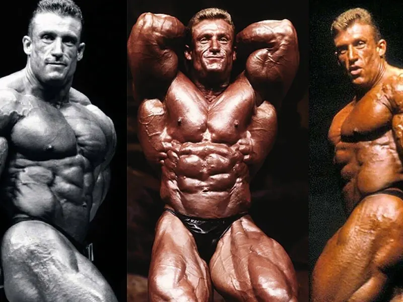 Dorian Yates - Foto: Facebook / Dorian Yates