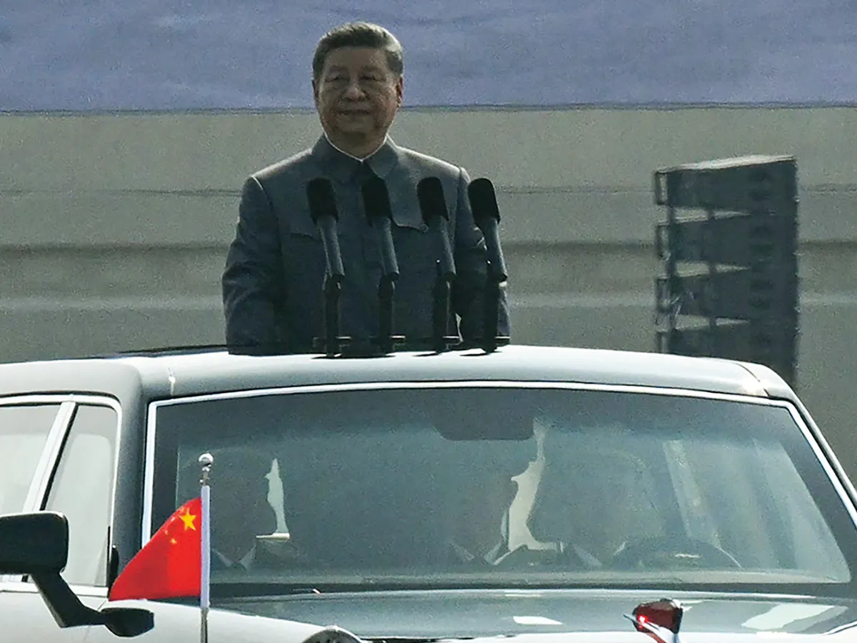 Liderul chinez care a acumulat cea mai multă putere după Mao rescrie istoria celui de-Al Doilea Război Mondial și lansează avertismente la adresa Occidentului - Foto: Profimedia Images