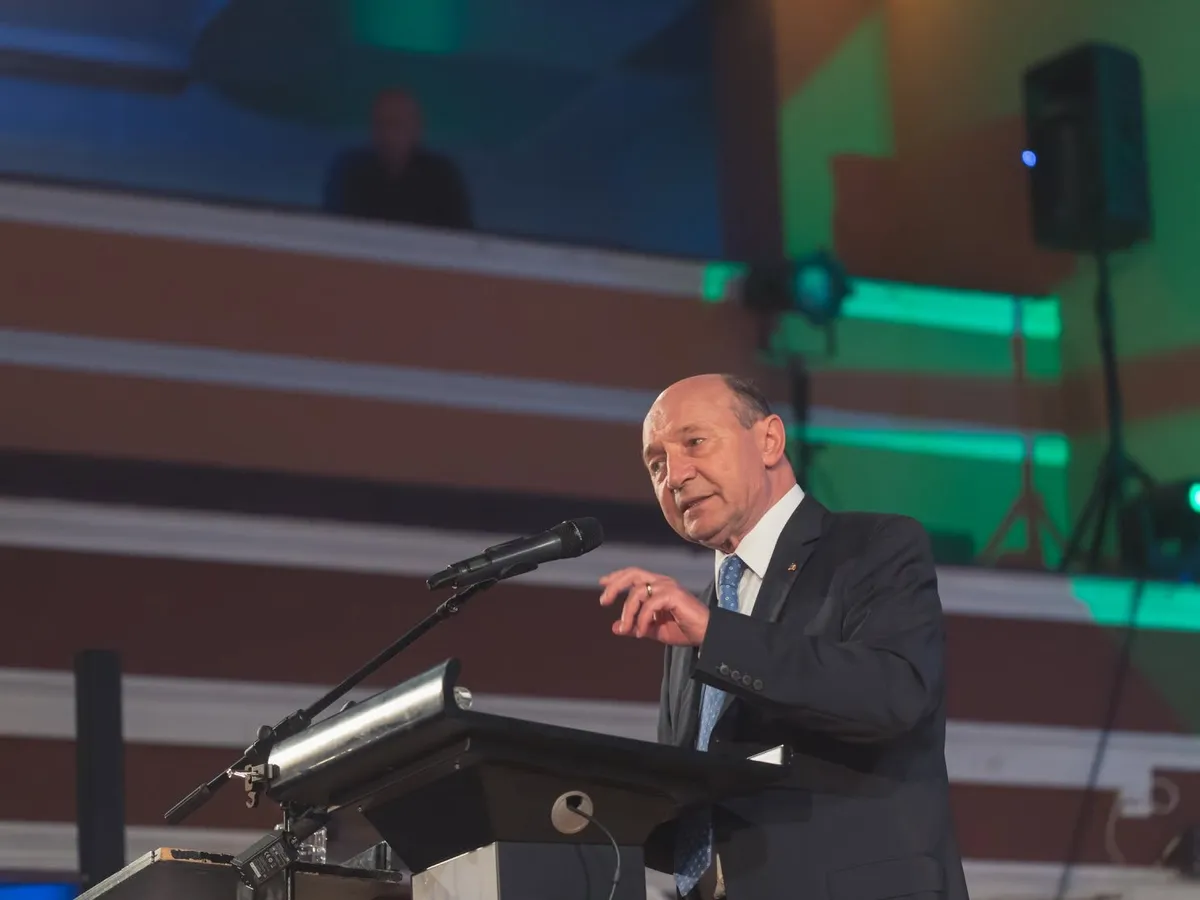 Traian Băsescu - Foto: Facebook/ Traian Băsescu