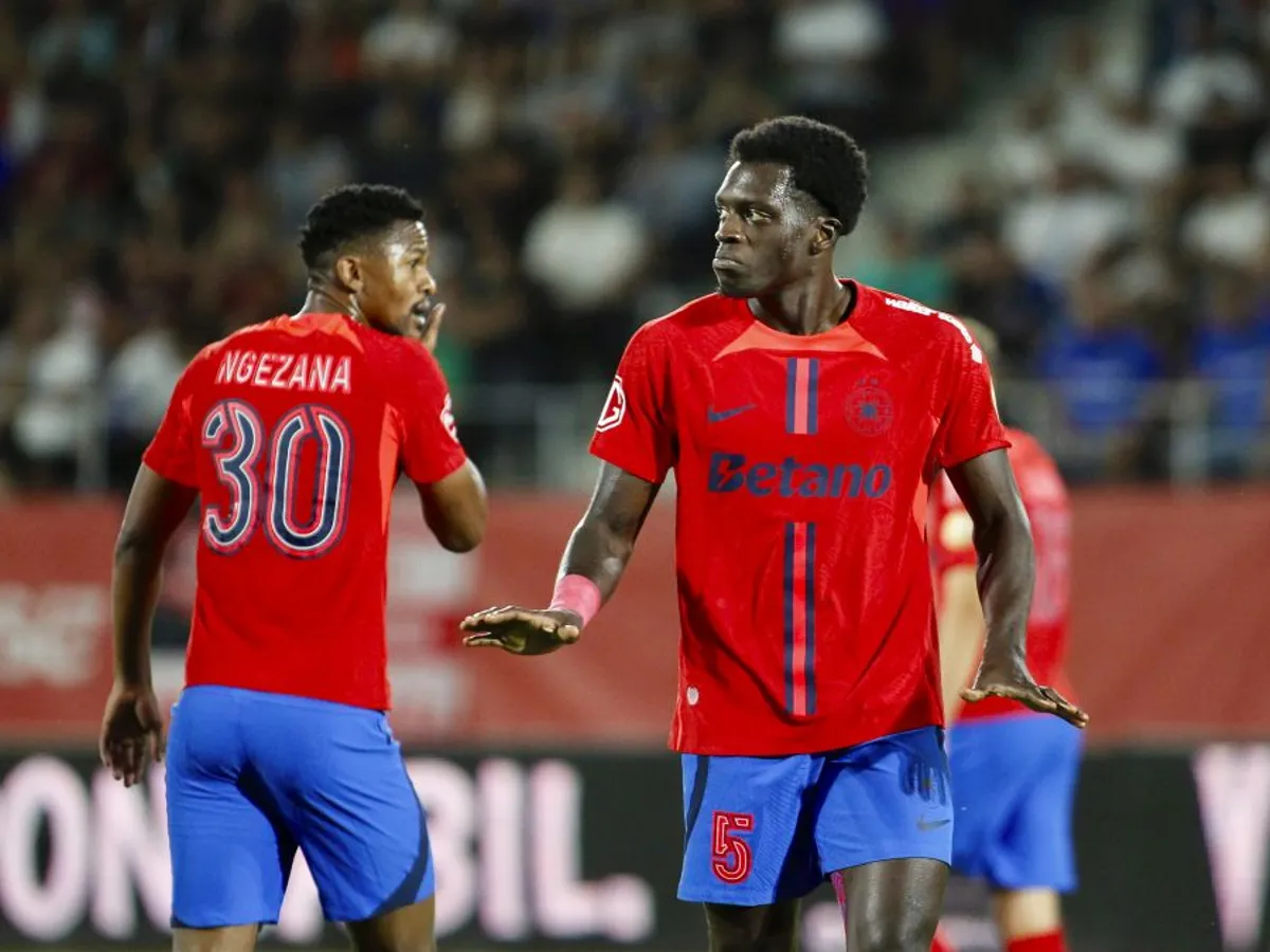 Ce televiziune de știri transmite FCSB - Linz. Pro TV, scoasă de la negocieri - Foto: INQUAM PHOTOS/Ovidiu Dumitru Matiu