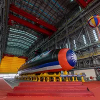 Taiwan lansează primul submarin Hai Kun împotriva Chinei - Foto: Profimeida Images