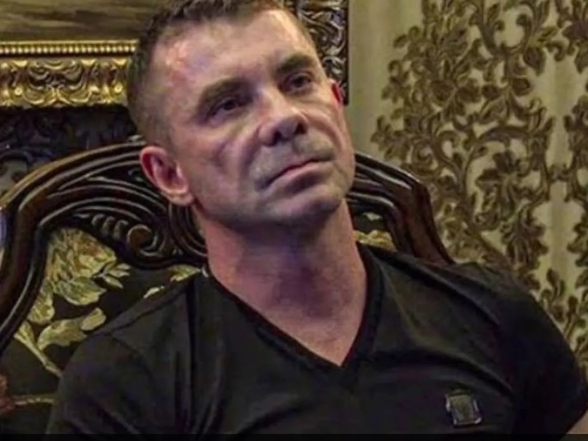 Interlopul Florian Tudor a fost arestat în Mexic. Foto: Processo.com