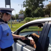 Aproape 1.000 de permise auto reținute de polițiști - Foto: Facebook/Poliția Română - cu rol ilustrativ
