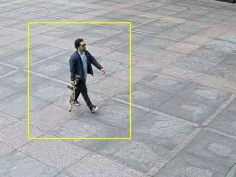 Shane Tamura, suprins de o cameră de supraveghere cu puţin timp înainte de tragedia pe care a provocat-o - Foto: Profimedia Images