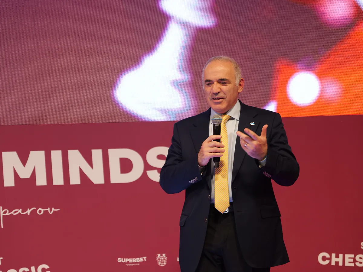 Garry Kasparov, cel mai mare șahist al tuturor timpurilor. - Foto: GCT