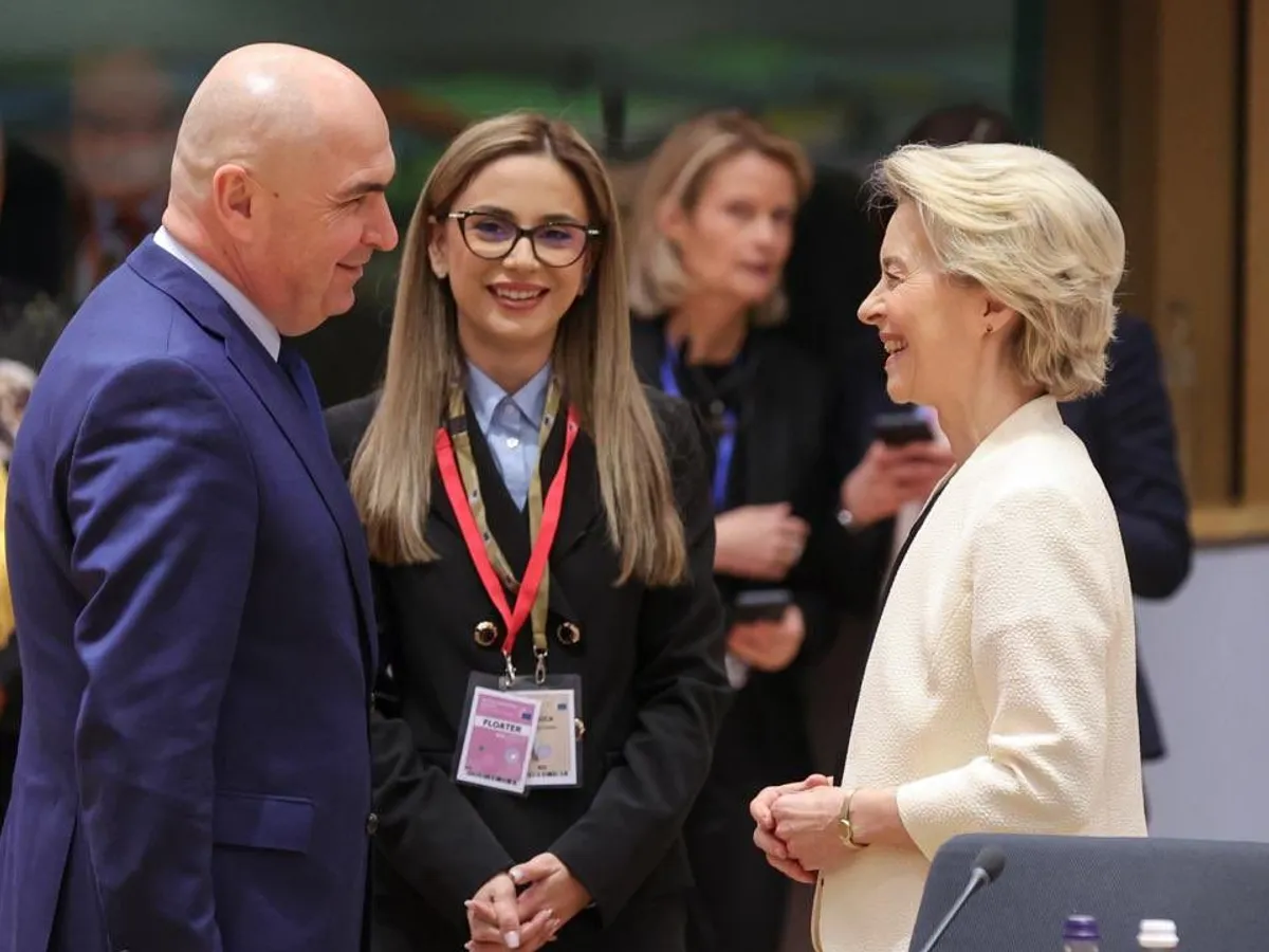 Ilie Bolojan, vizită la Bruxelles: discuții cu Ursula von der Leyen despre banii din PNRR și pensiile speciale