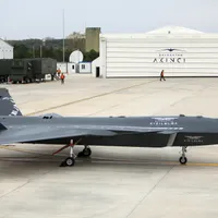 Dron Kizilelma, un adversar de temut pentru avioanele F-35 și Su-57. Poartă amprenta Bayraktar - FOTO: Profimedia