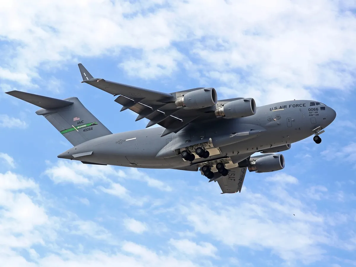 Boeing C-17A Globemaster III  - Foto: Profimedia Images