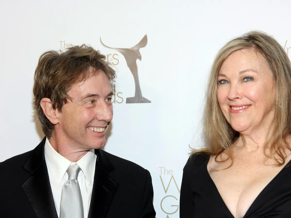 Martin Short - Foto: Profimedia Images (foto stânga)