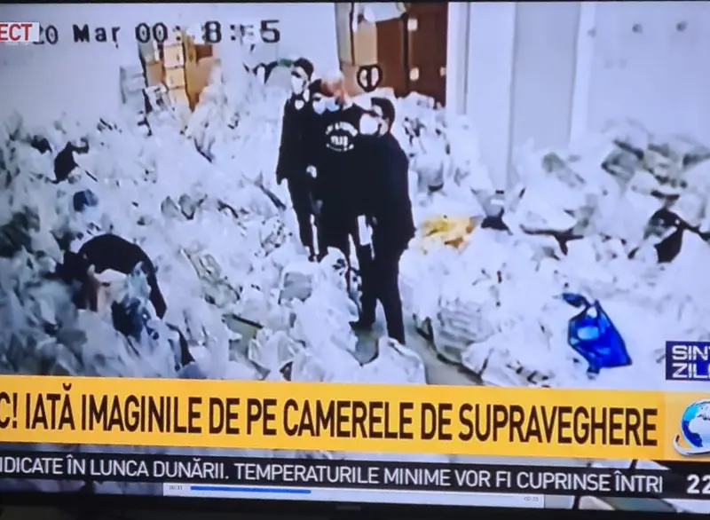 Imaginile prezentate drept probă pentru fraudă sunt, de fapt, din timpul verificării voturilor sub supravegherea președintelui BES 1 Foto: captura Antena 3