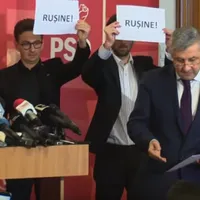 Florin Iordache. Printscreen filmare Agerpres