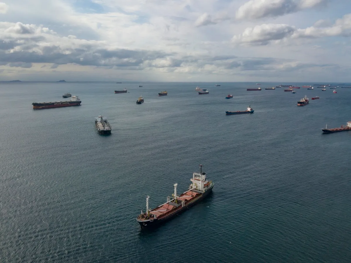 Dronele Ucrainei au oprit exportul de grâne în Marea de Azov și Marea Neagră - Foto: Profimedia Images (imagine cu  rol ilustrativ)