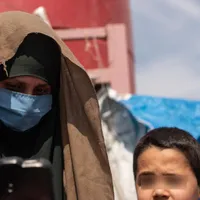 Danemarca le acuză de „asistență la terorism” pe văduvele ISIS/foto: elpais