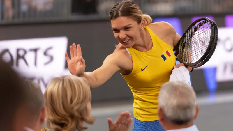 Simona Halep, suspendată din tenis, activă în afaceri. Şi-a deschis propria clinică de kinetoterapie - Foto: Inquam Photos / Cristi Vescan