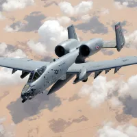 VIDEO 10 avioane de atac A-10C Thunderbolt II detașate de SUA în Europa de Est / military.com