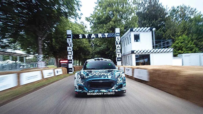 Ford Puma Rally1