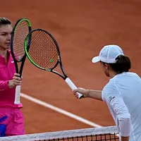 Simona Halep și Iga Swiatek. Sursa foto: prosport.ro
