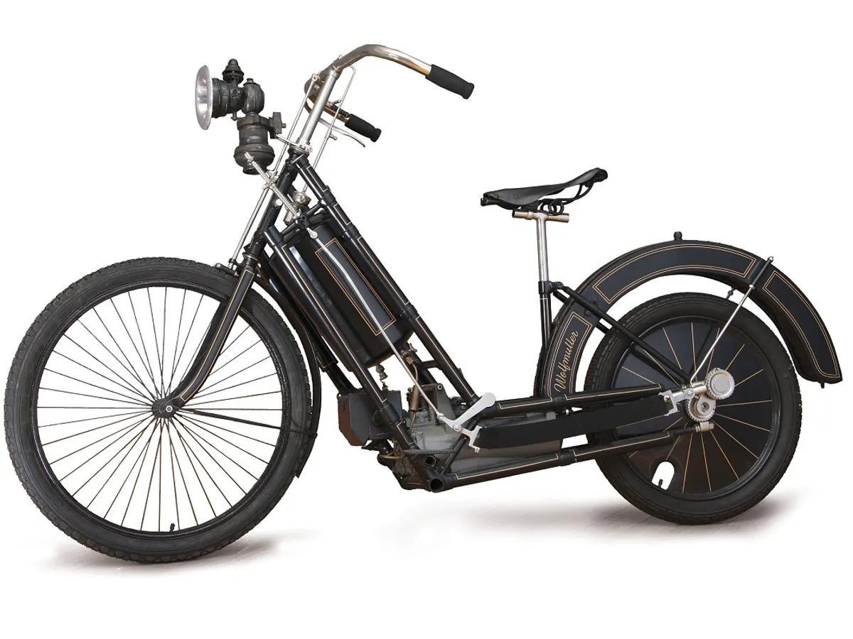 Motocicleta Hildebrand & Wolfmüller din 1894