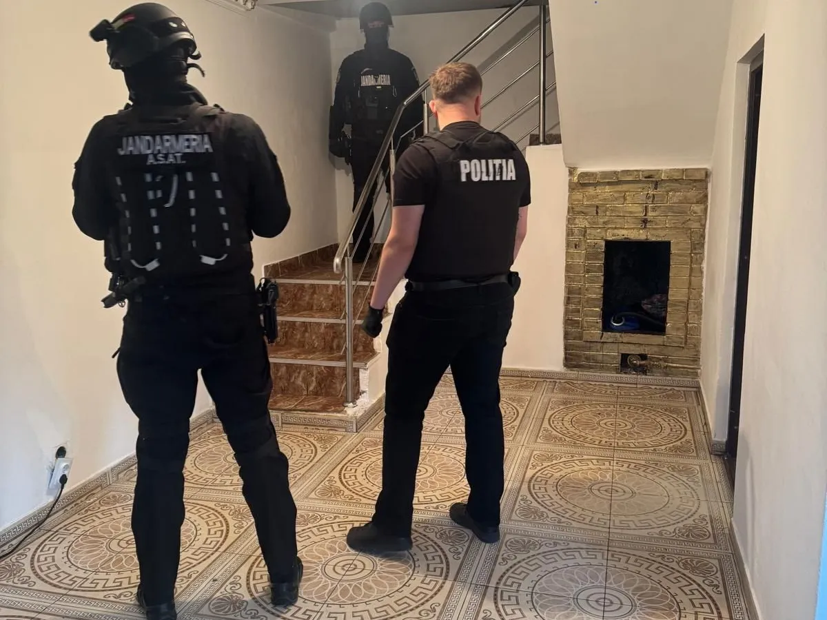 Descinderi în forță la clanurile din Ialomița care s-au bătut în februarie. 2 oameni au murit atunci - Foto: Poliția Română - Ministerul Public