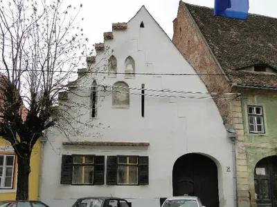 Casa Böbel din Sibiu - Foto: patrimoniu.sibiu.ro