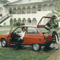 „Citroёn-ului oltenesc” - Foto: Facebook
