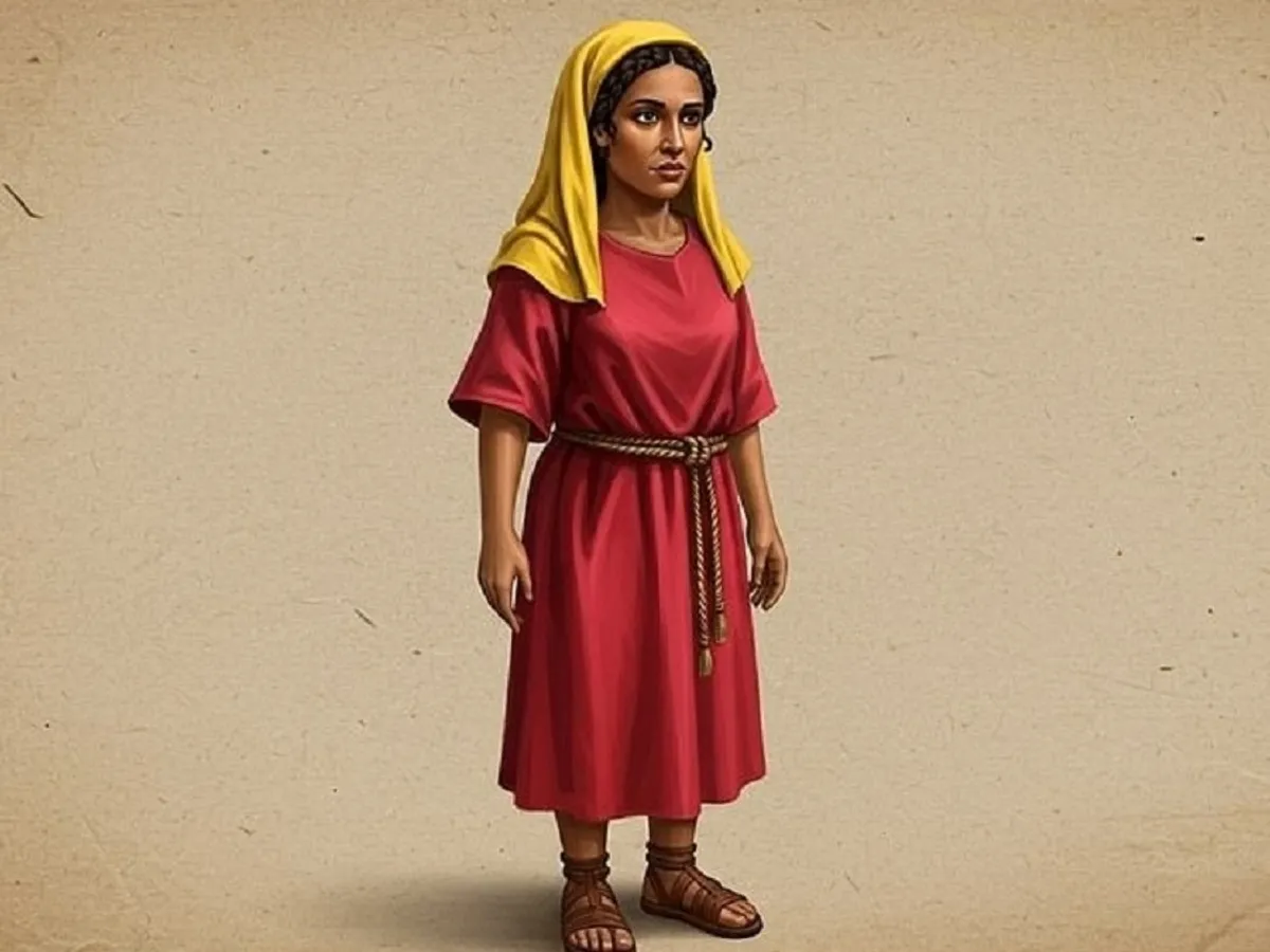 Maria Magdalena creată de AI