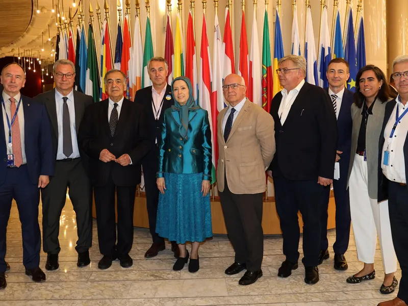 Maryam Rajawi, președinta aleasă a Consiliului Național al Rezistenței din Iran (NCRI) - Foto: Profimedia Images