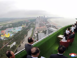 Kim Jong Un deschide o stațiune de lux în Coreea de Nord - Foto: Profimedia Images