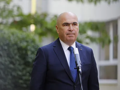 Premierul interimar Ilie Bolojan - Foto: INQUAM PHOTOS/Mălina Norocea