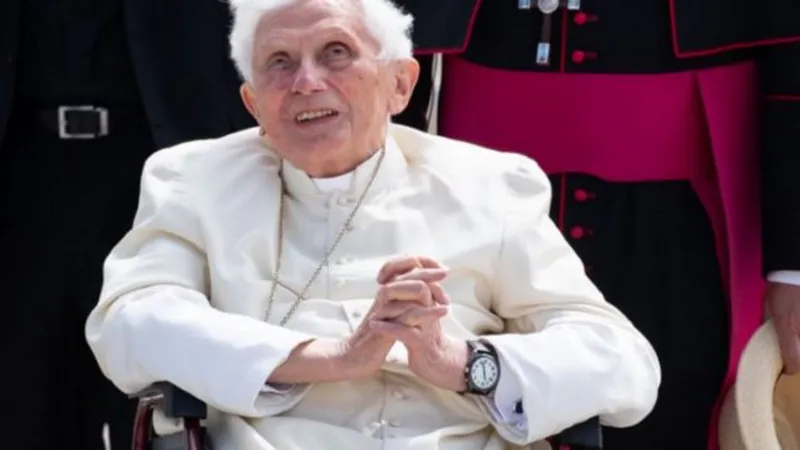 Fostul papă Benedict al XVI-lea a recunoscut că a mințit într-un caz de abuzuri din Germania. / Foto: adevarul.ro