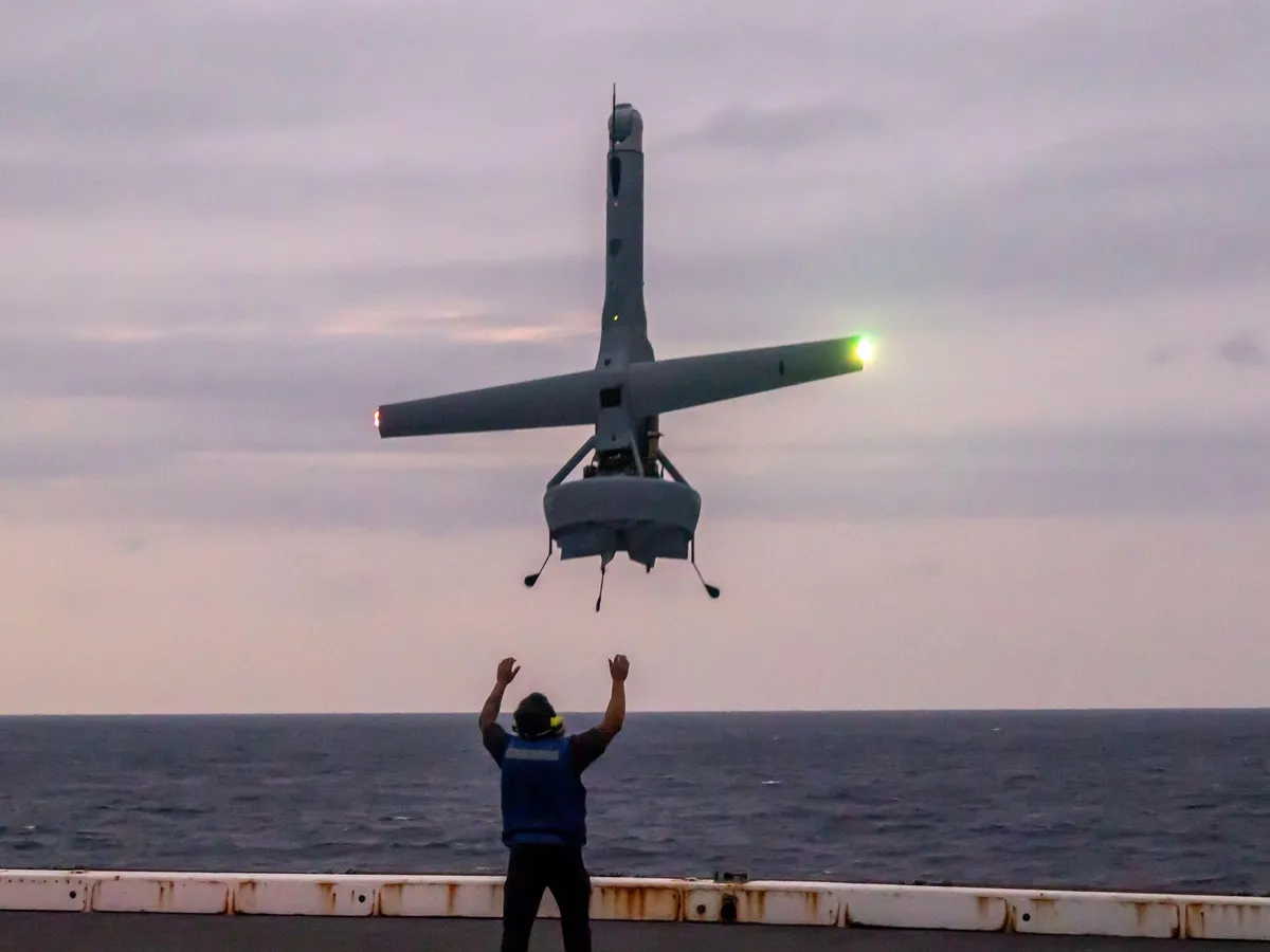 România primește de la SUA 12 drone MQ-35A de spionaj în Marea Neagră - Foto: Profimedia Images (imagine cu rol ilustrativ)