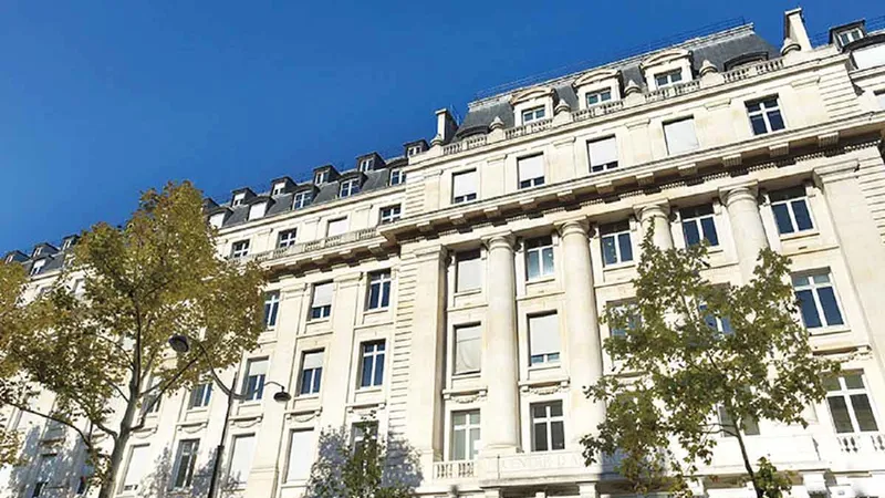 Sălile de audieri ale Curții de Arbitraj din Paris, instituția care decide dispute comerciale de miliarde de euro