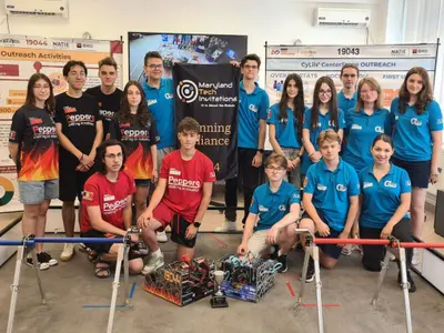 Campionii din Copou: Elevii români, pe primul loc la Competiția Internațională de Robotică - Foto: Ziarul de Iasi(imagine cu caracter ilustrativ)