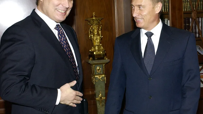 Fostul premier rus Mihail Kasianov, pe „lista neagră” a lui Putin. De l-a declarat „agent străin” - Foto: Profimedia Images