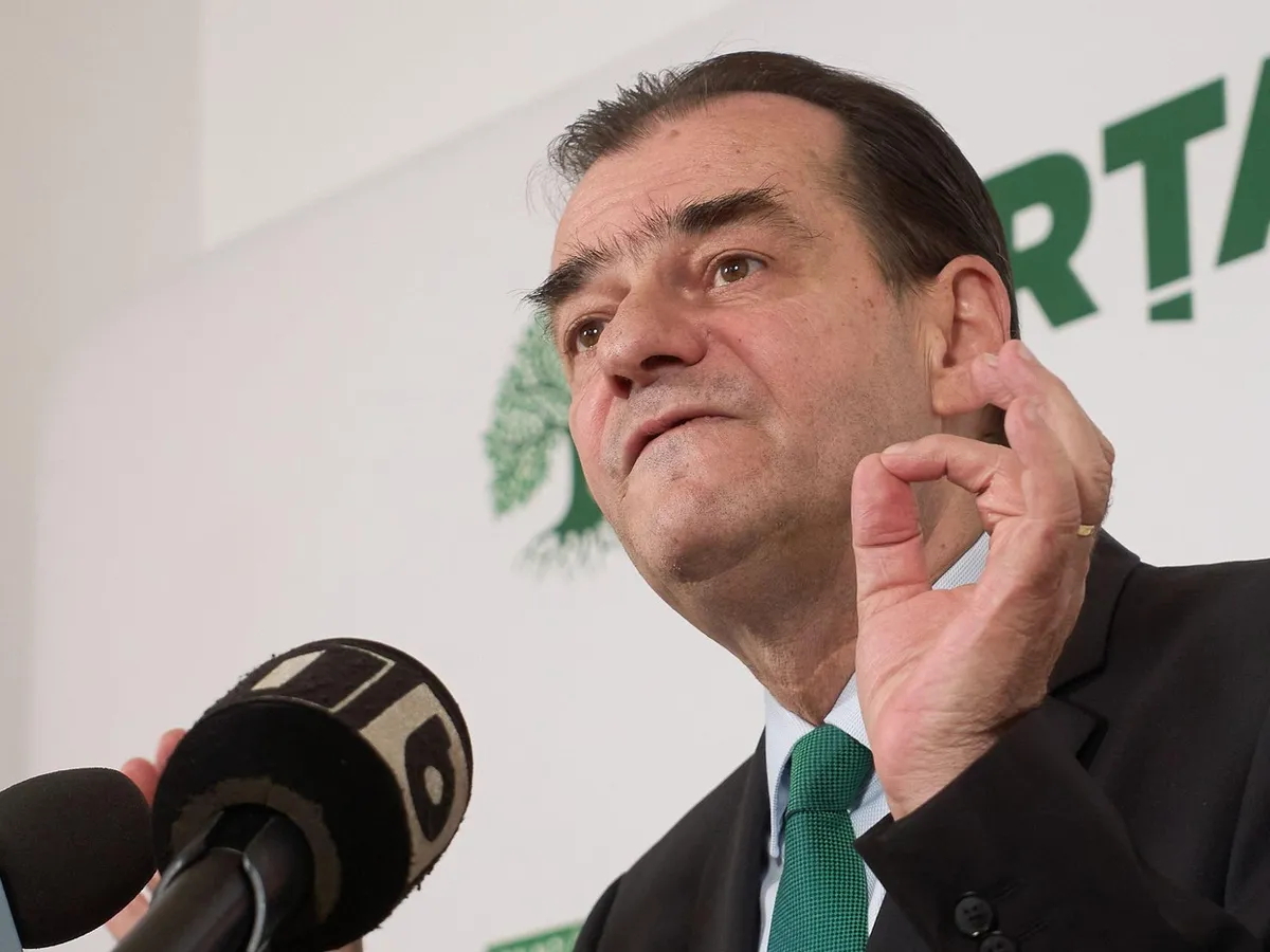 Ludovic Orban. fost premier al României- Foto: Profimedia Images