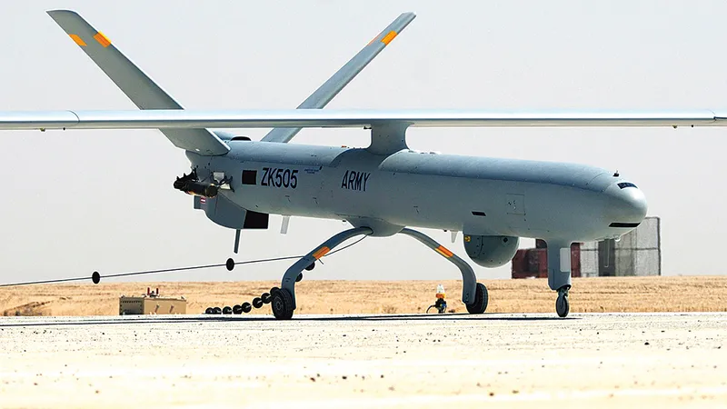 Dronă Hermes 450