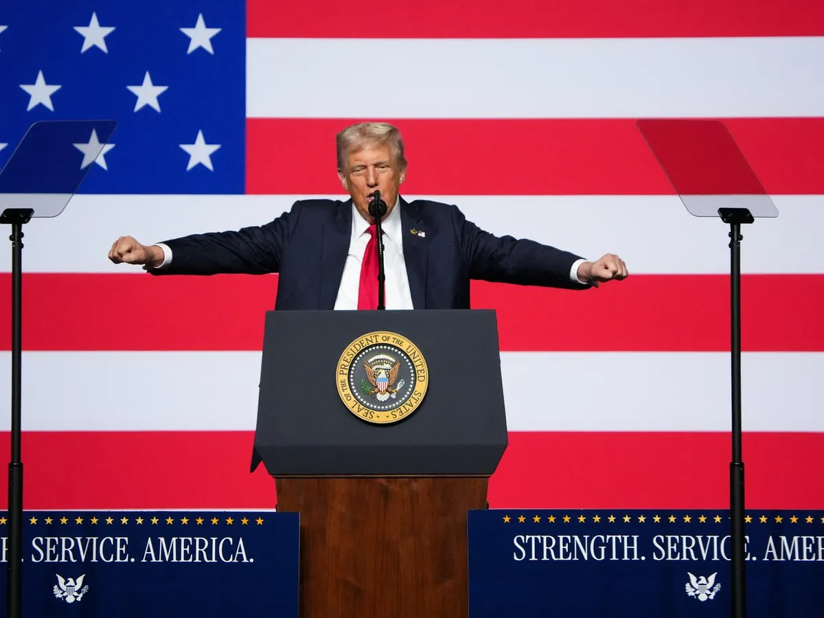 Donald Trump - Foto: Profimedia images