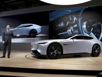 Mazda Vision X-Coupe - Foto: Profimedia Images