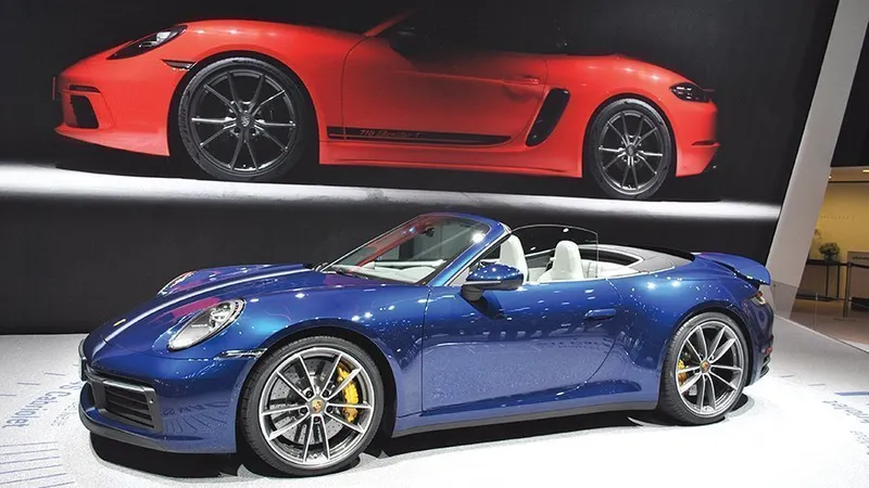 Porsche 911 Cabriolet