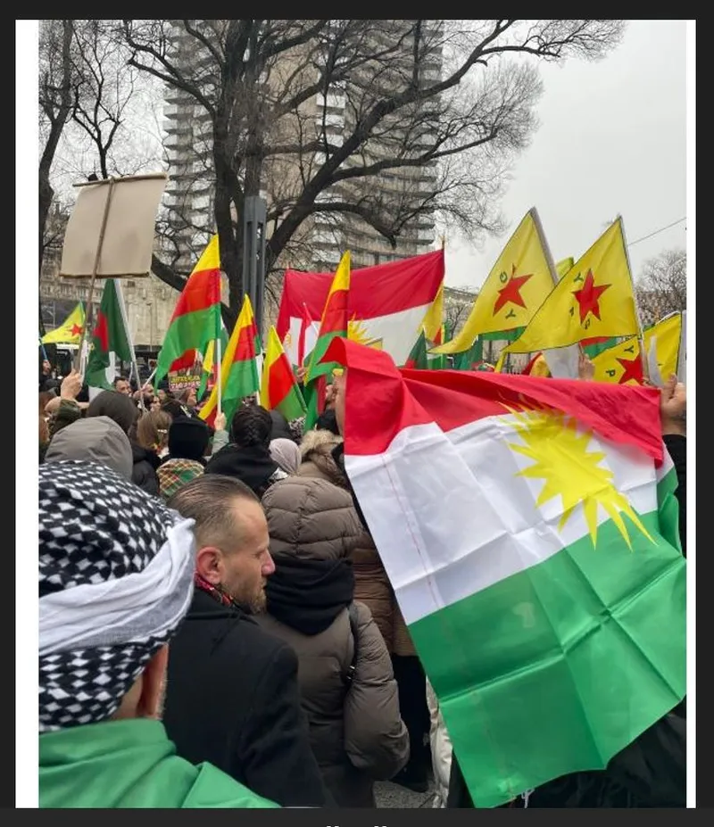 Protest al kurzilor &icirc;n București - Foto: Newsweek