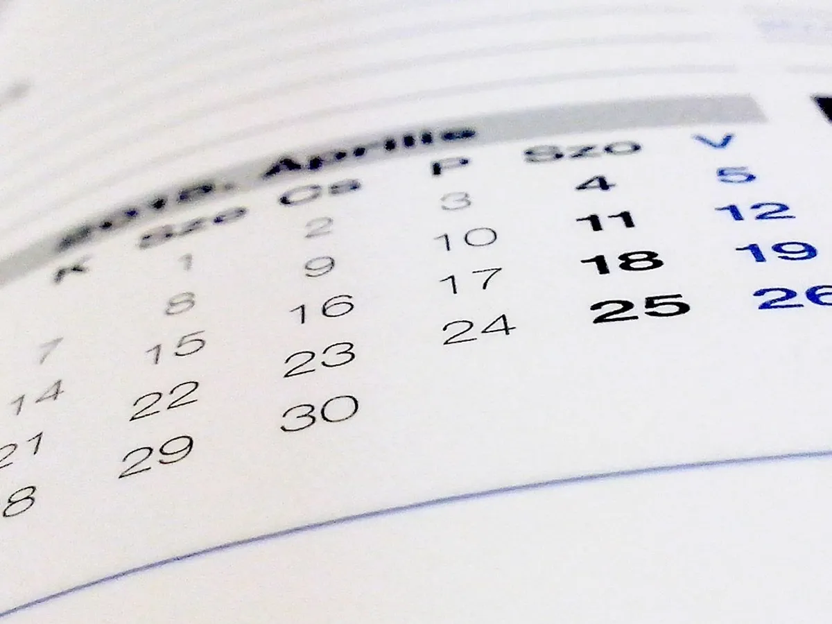 De ce a pierdut România 13 zile din calendar, la 1 aprilie 1919 - Foto: Pixabay (imagine cu rol ilustrativ)