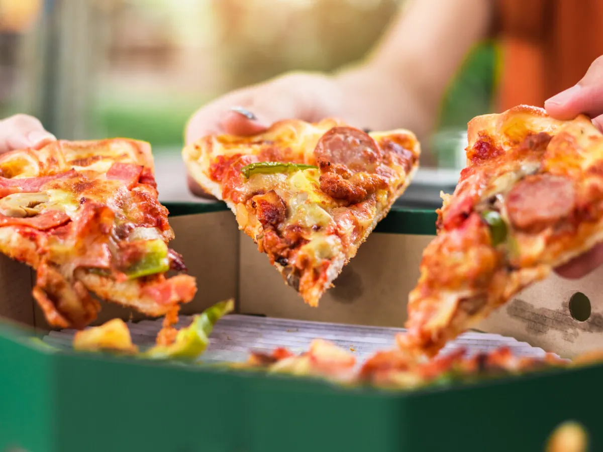 Cel mai mare fan de pizza este din România. Anul trecut a comandat aproape 600 de bucăți - FOTO: Shutterstock / IMAGINE CARACTER ILUSTRATIV