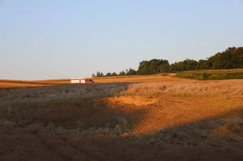 Crater Polonia - Foto: @Osinttechnical